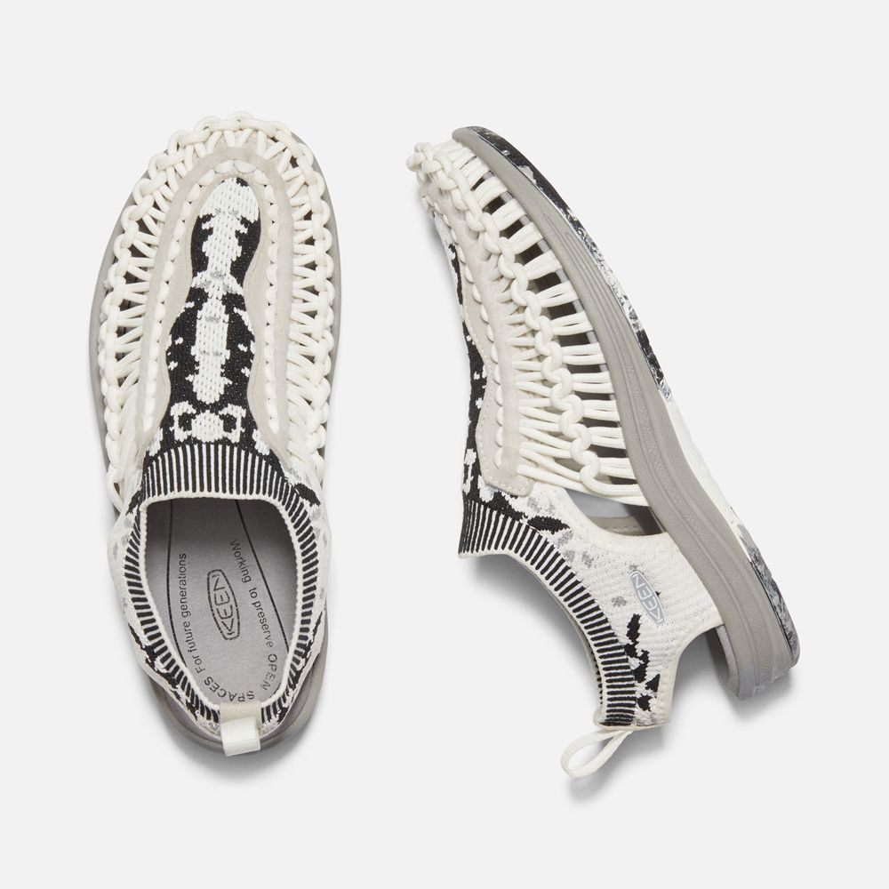 Sandalias Marca Keen Mexico Blancos - Mujer Uneek Evo - PR1067984